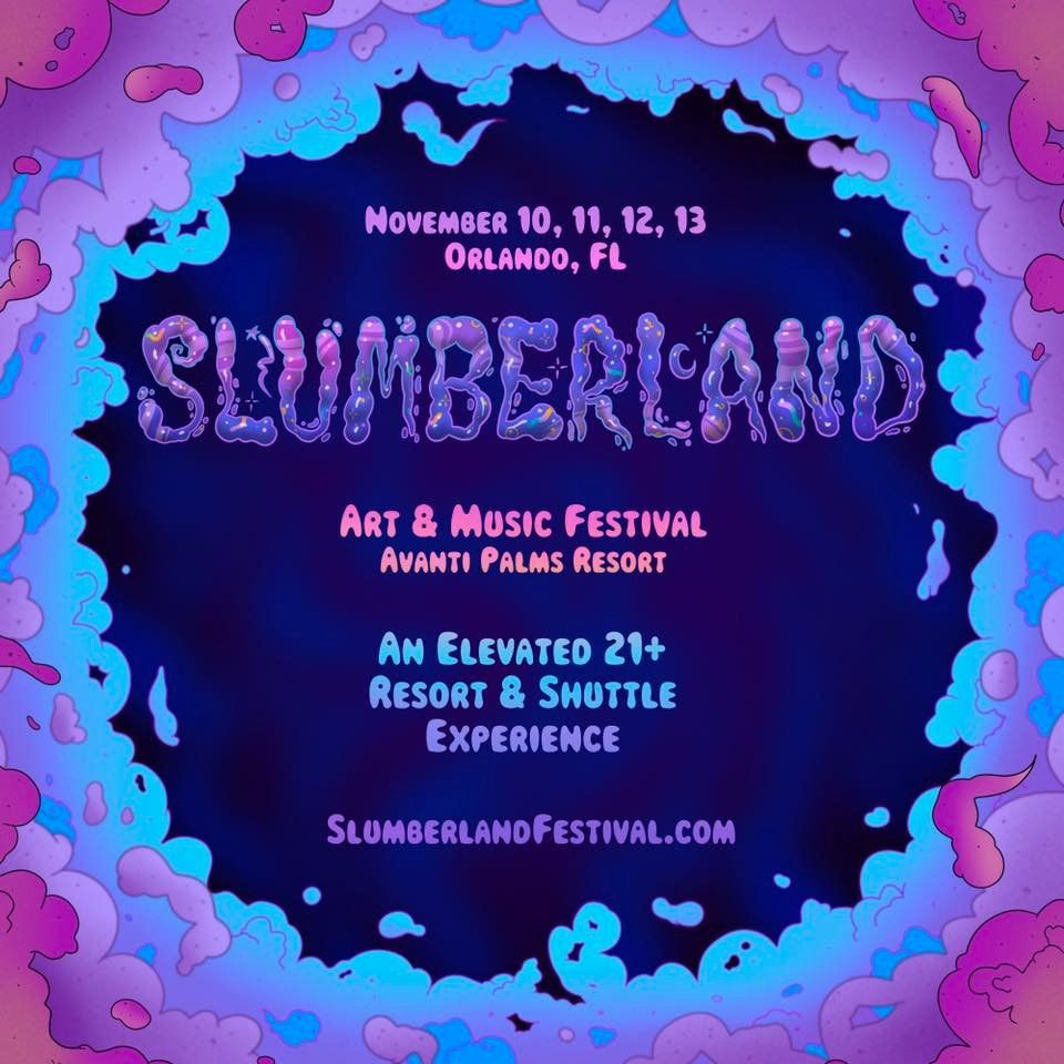 Slumberland Orlando Resort Promo Code RAVEFAM