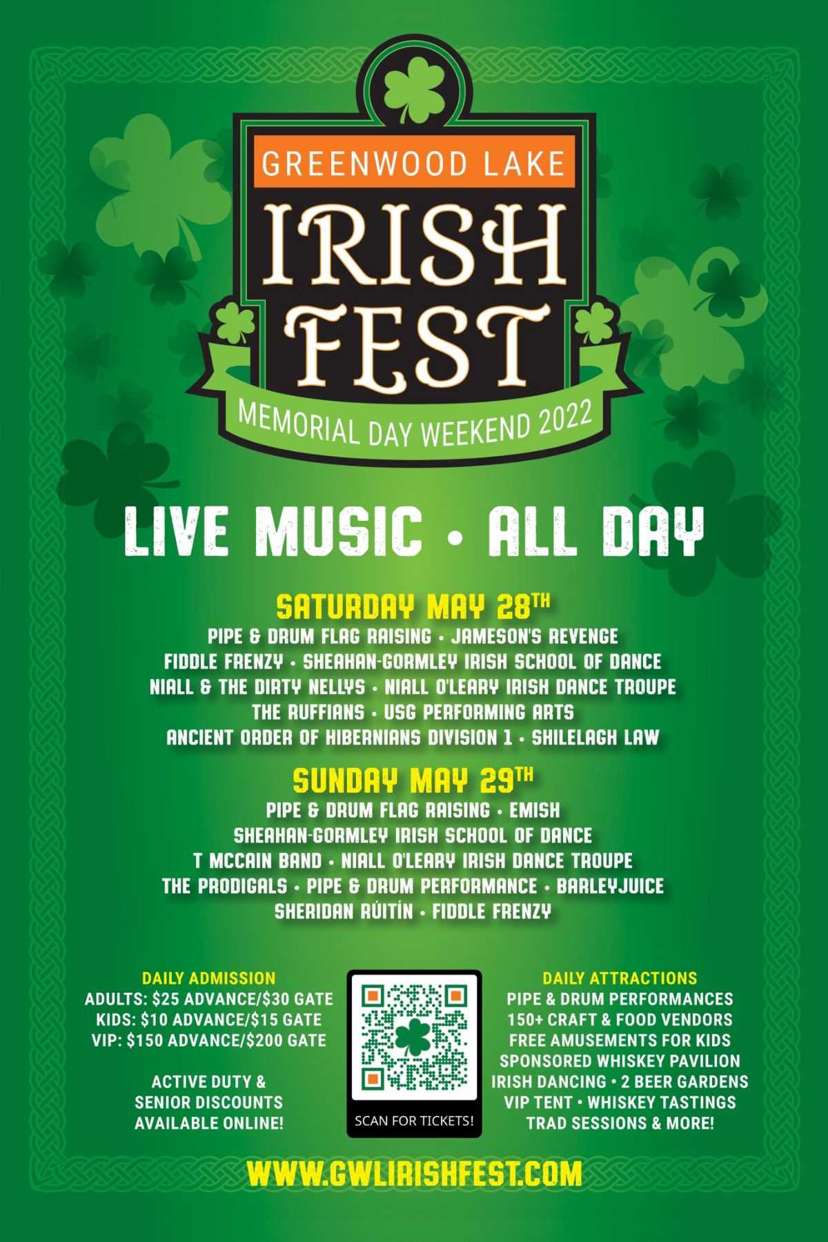 Greenwood Lake Irish Fest 2022
