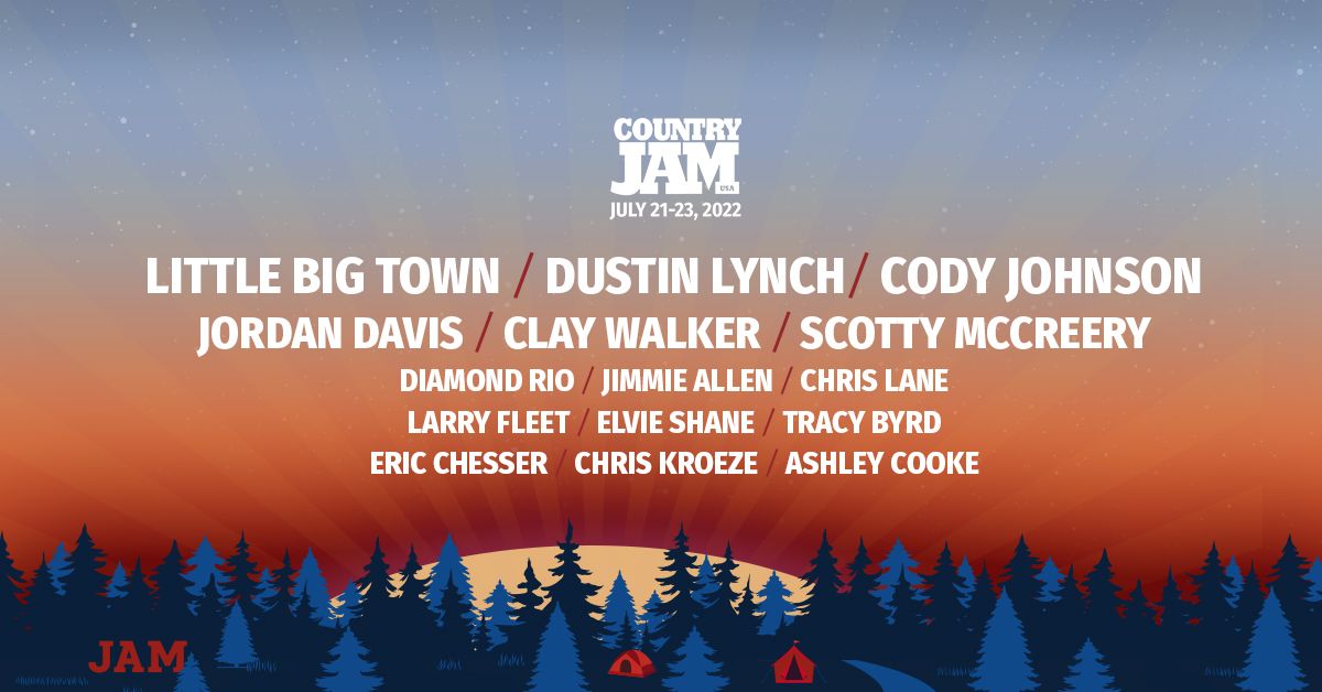 Country Jam USA Promo Code 2022