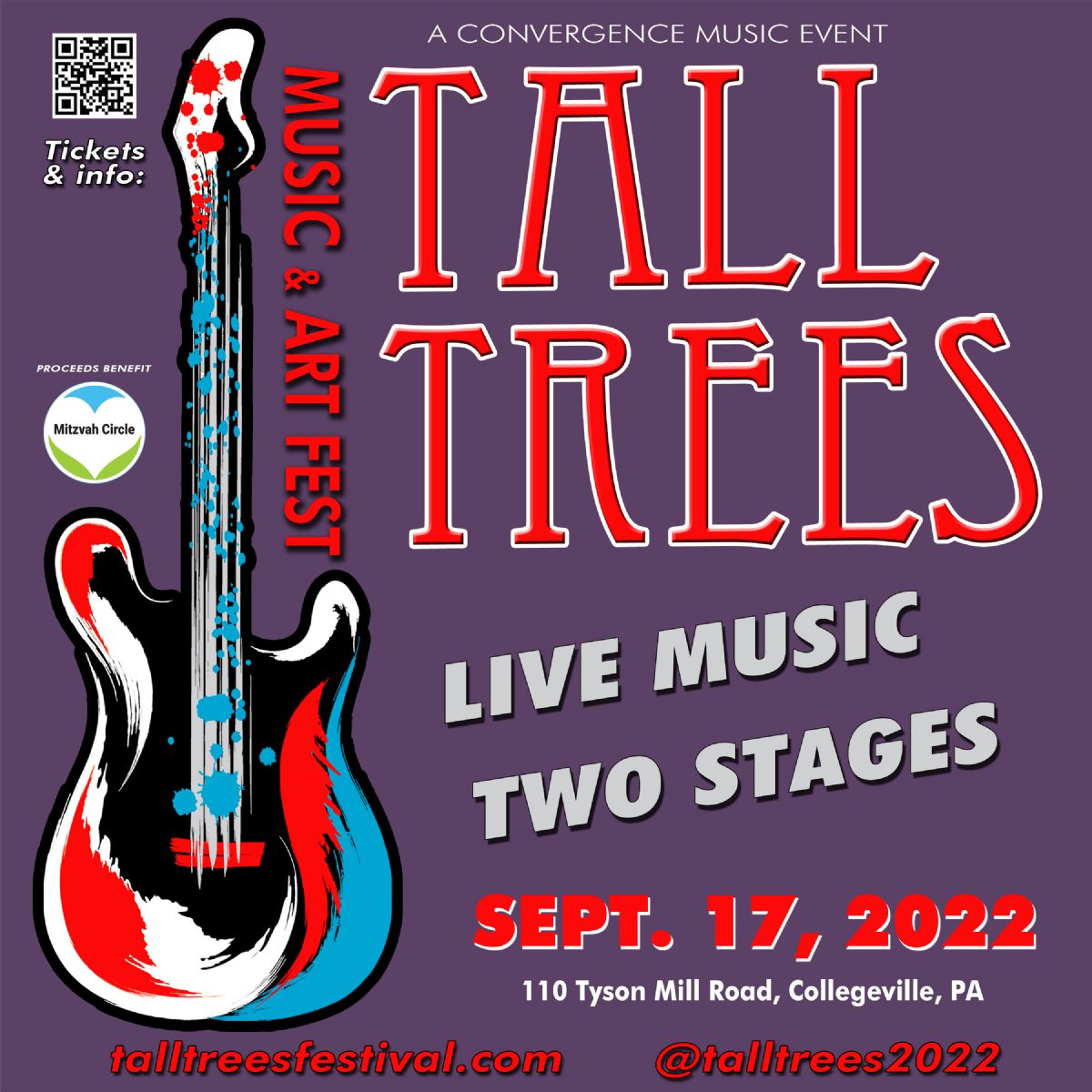 Tall Trees Music and Arts Festival