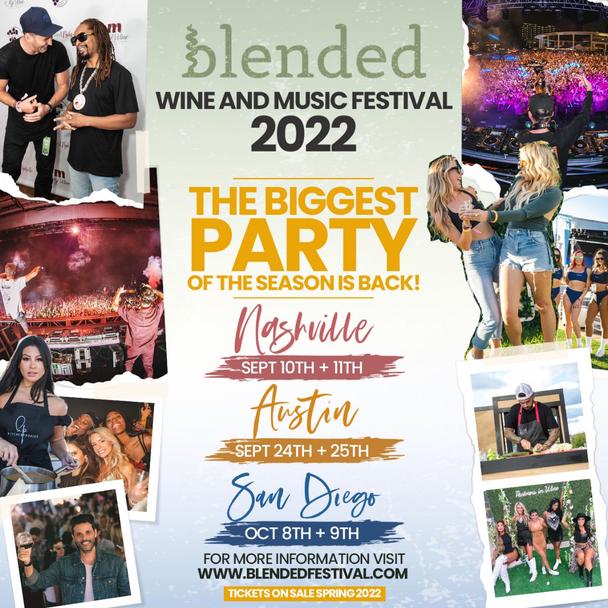 Blended Festival Nashville 2022 Promo Code
