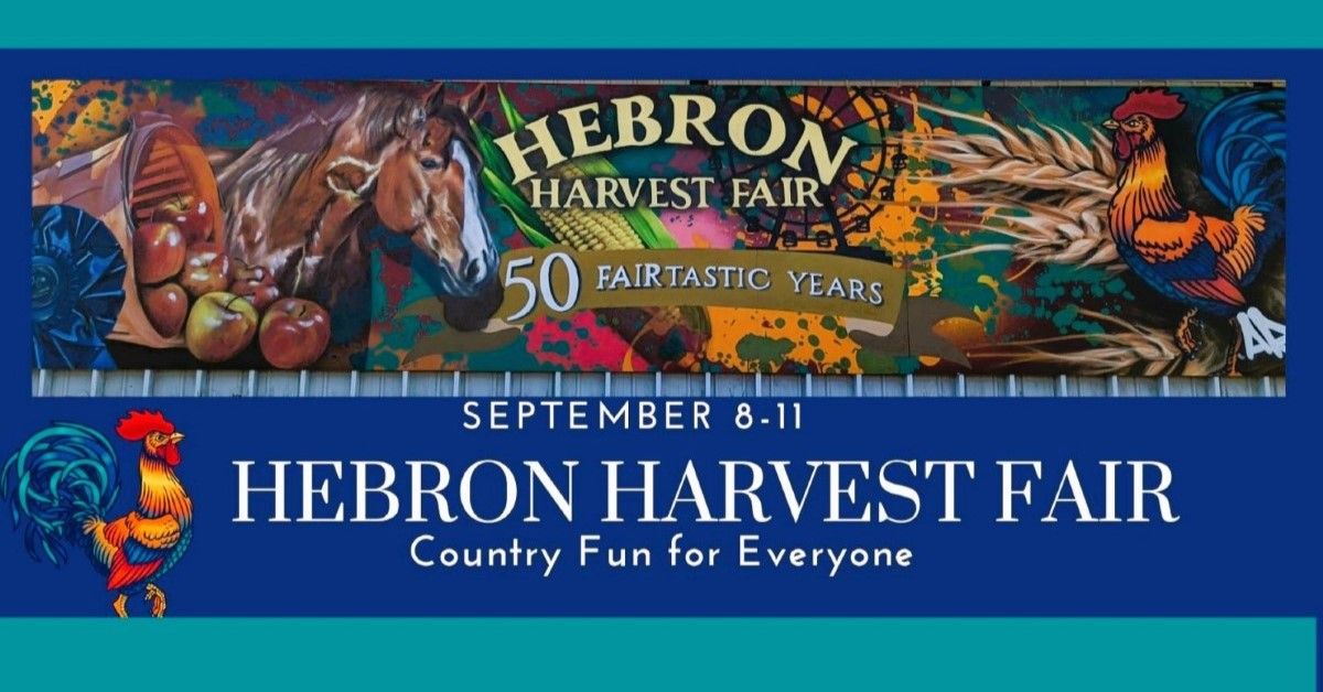 Hebron Harvest Fair - EXPIRED (past event)
