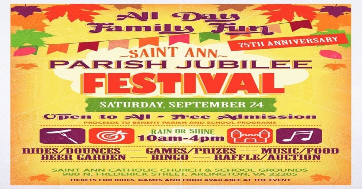 Saint Ann Jubliee Festival