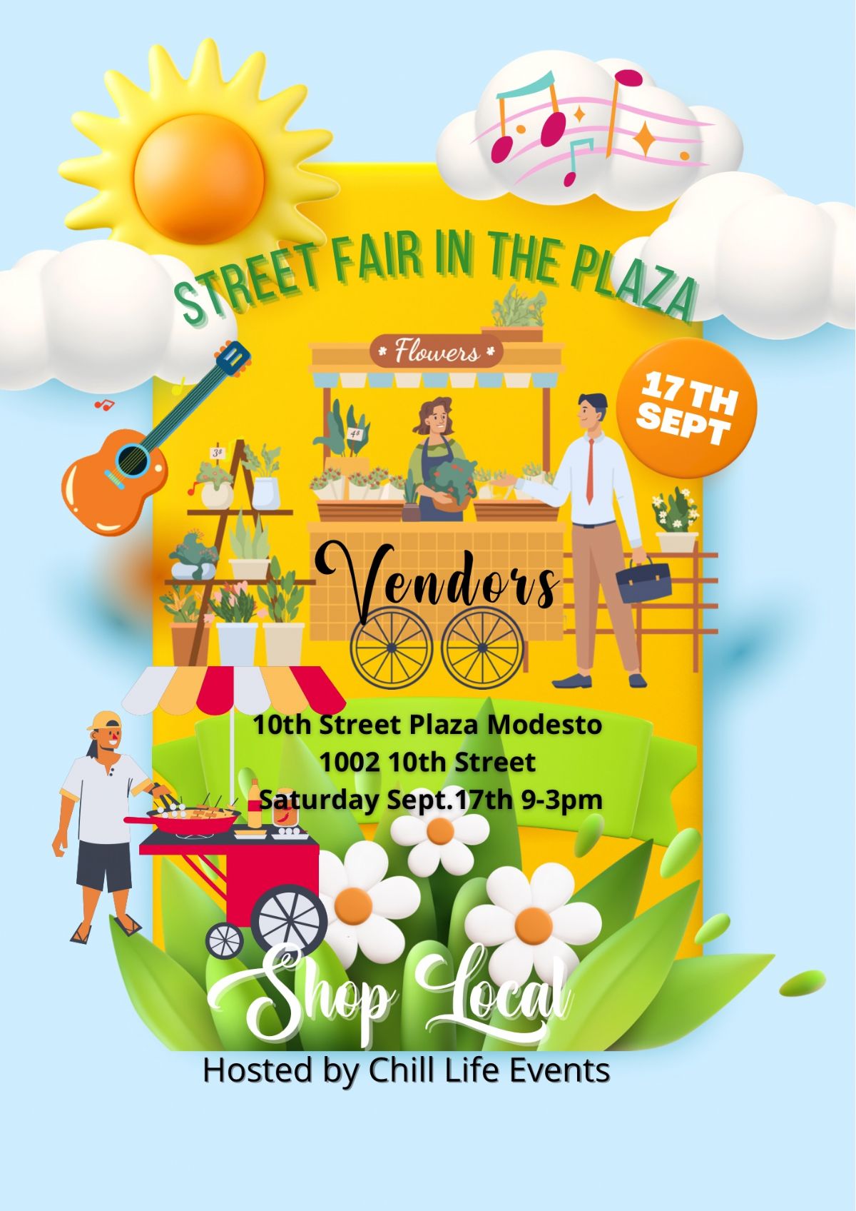 Street Fair at the Plaza