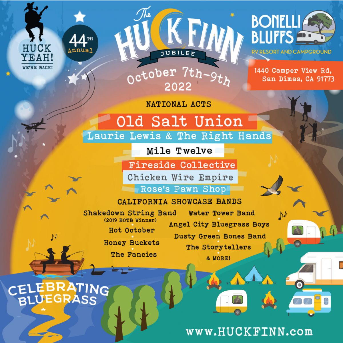 Huck Finn Jubilee San Dimas Promo Code