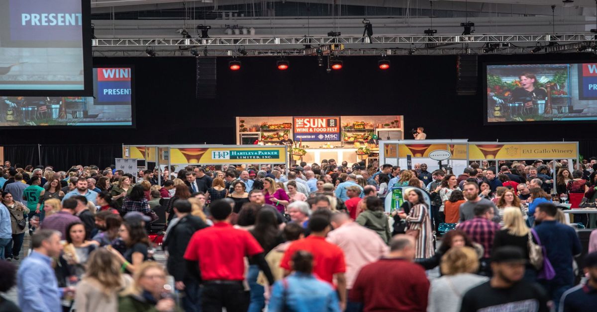 The Sun Wine And Food Fest Grand Tasting at Mohegan Sun