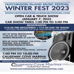 Hutchinson Island Winter Fest Car and Truck Show