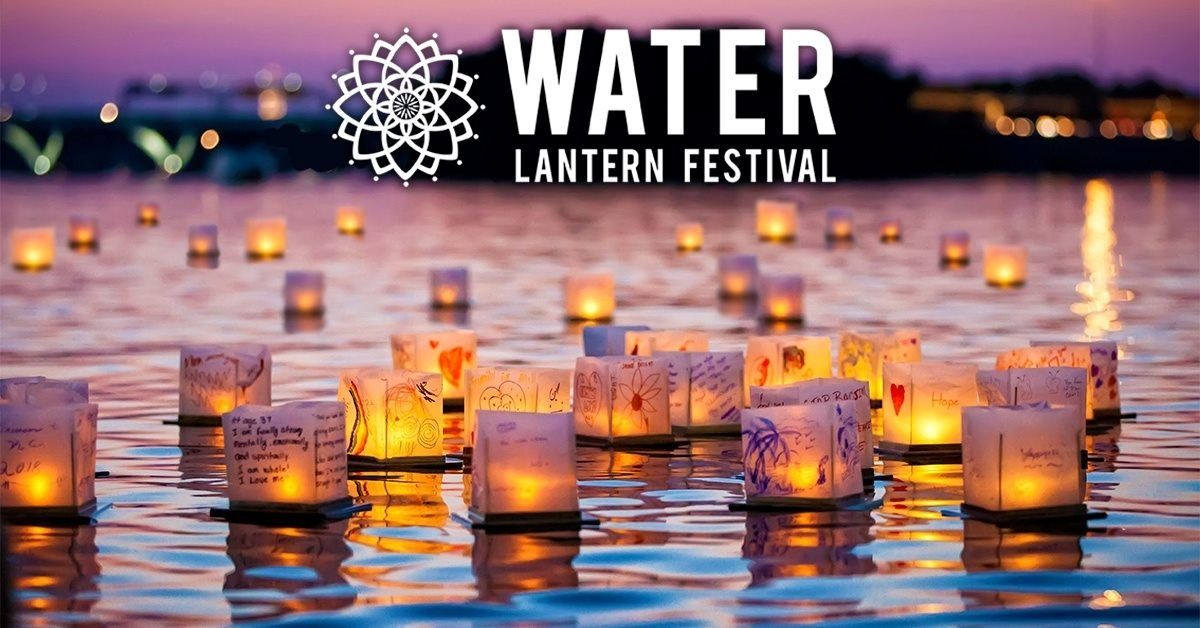 Wichita, KS Water Lantern Festival