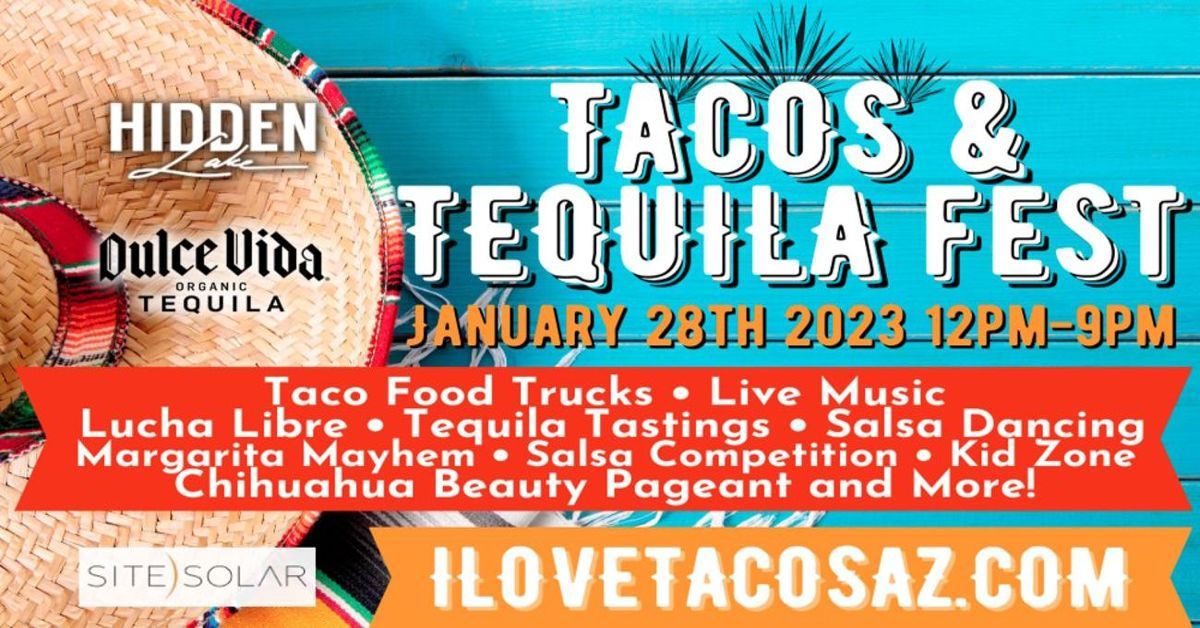 Tacos And Tequila Festival