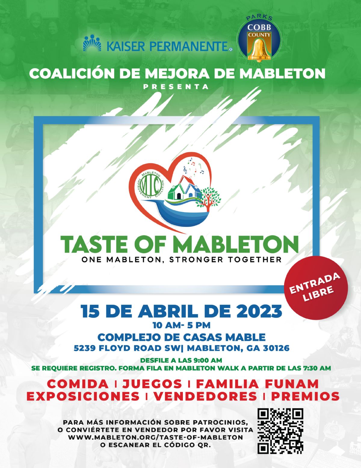 Taste of Mableton - 