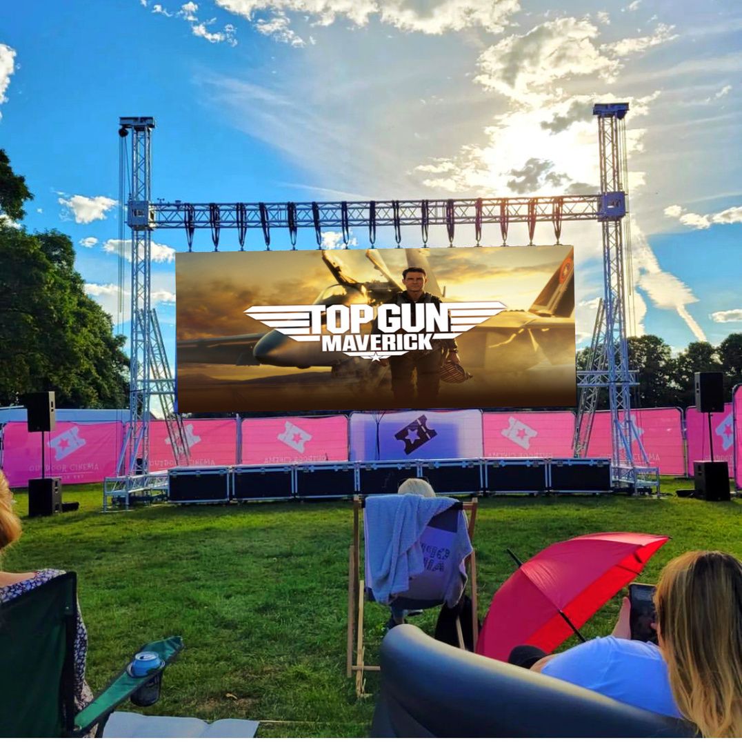 Outdoor Cinema Peterborough - Top Gun Maverick