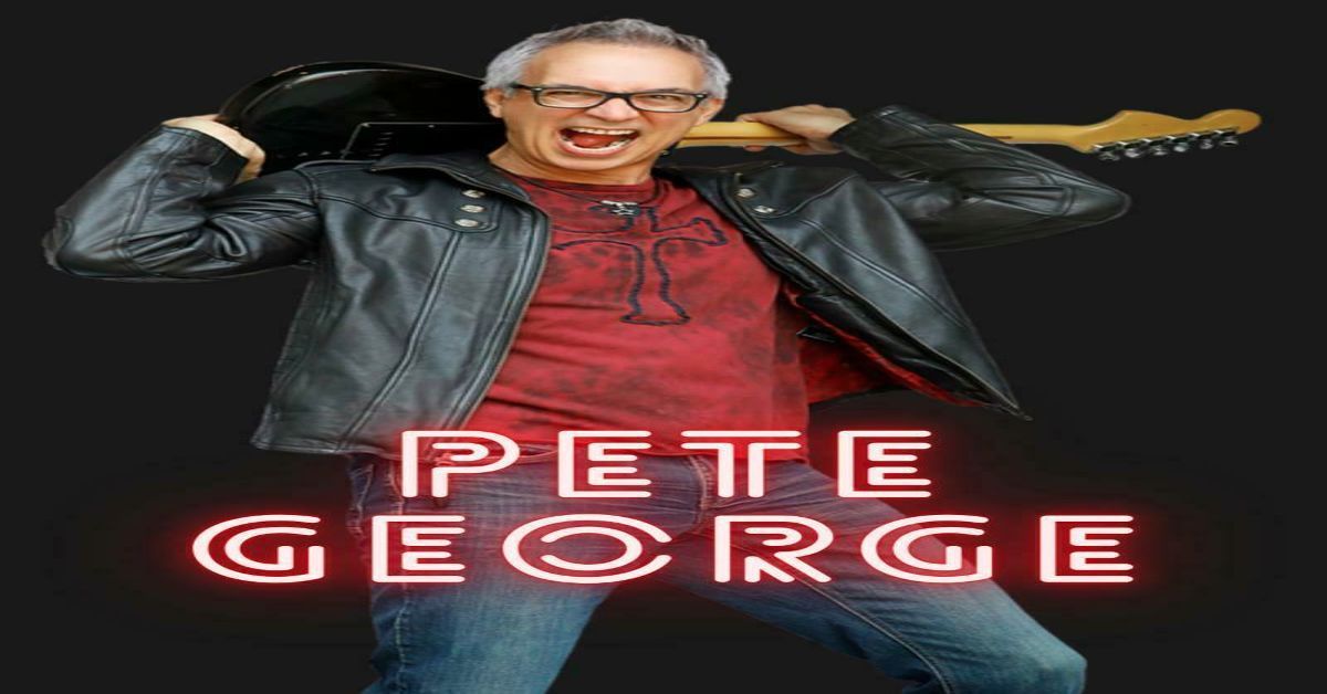 Comedian Pete George at Krackpots Comedy Club, Massillon