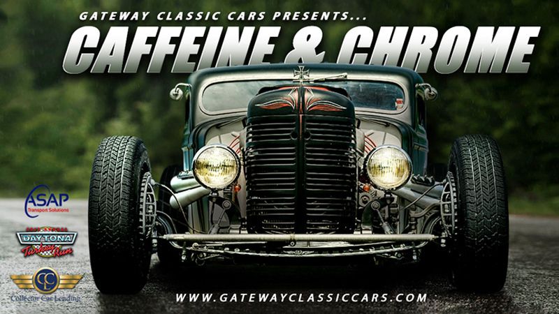 Caffeine and Chrome - Classic Cars and Coffee at Gateway Classic Cars of Indianapolis