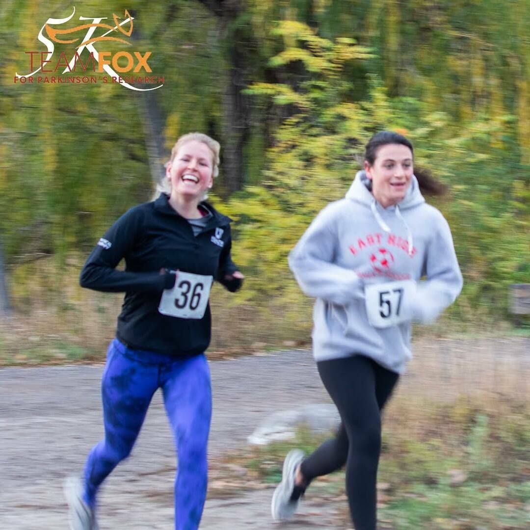 Fox Trot 5K Utah benefiting Parkinson's disease research
