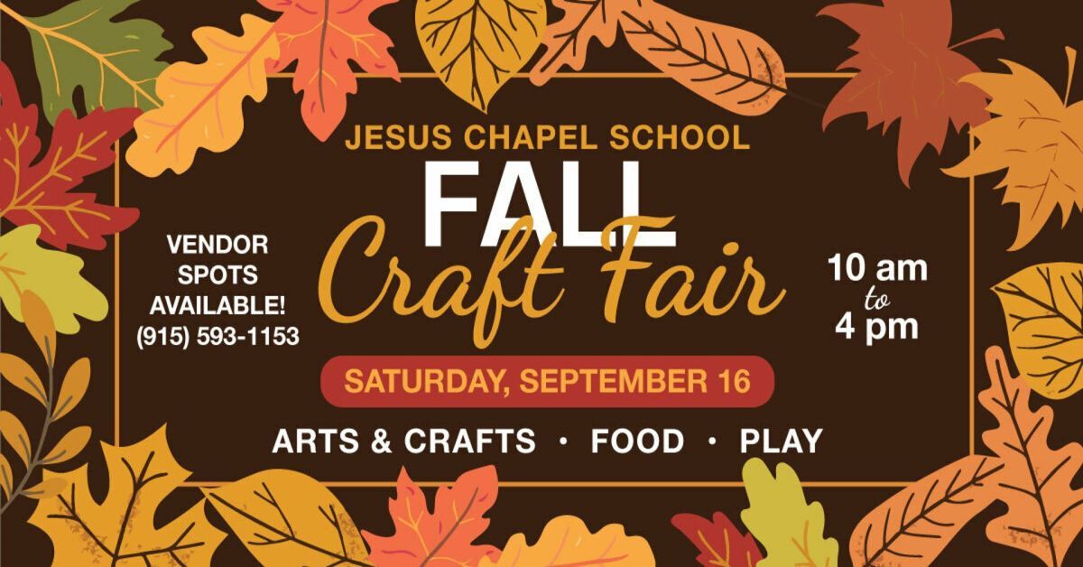 JCS Fall Craft Fair