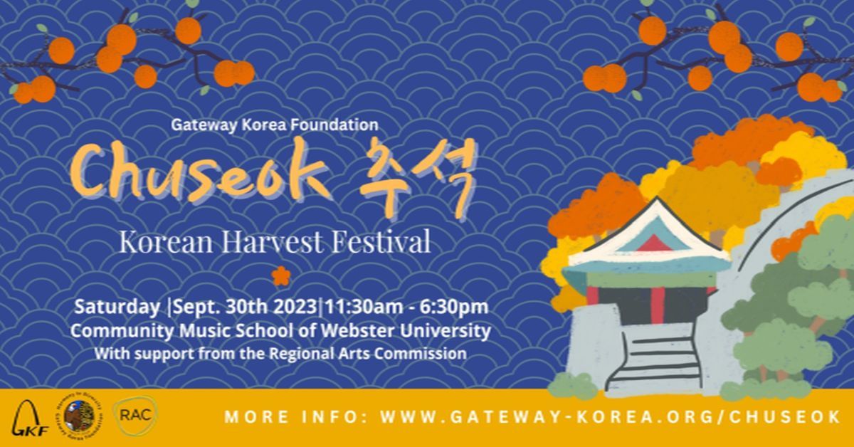 Chuseok Korean Harvest Festival