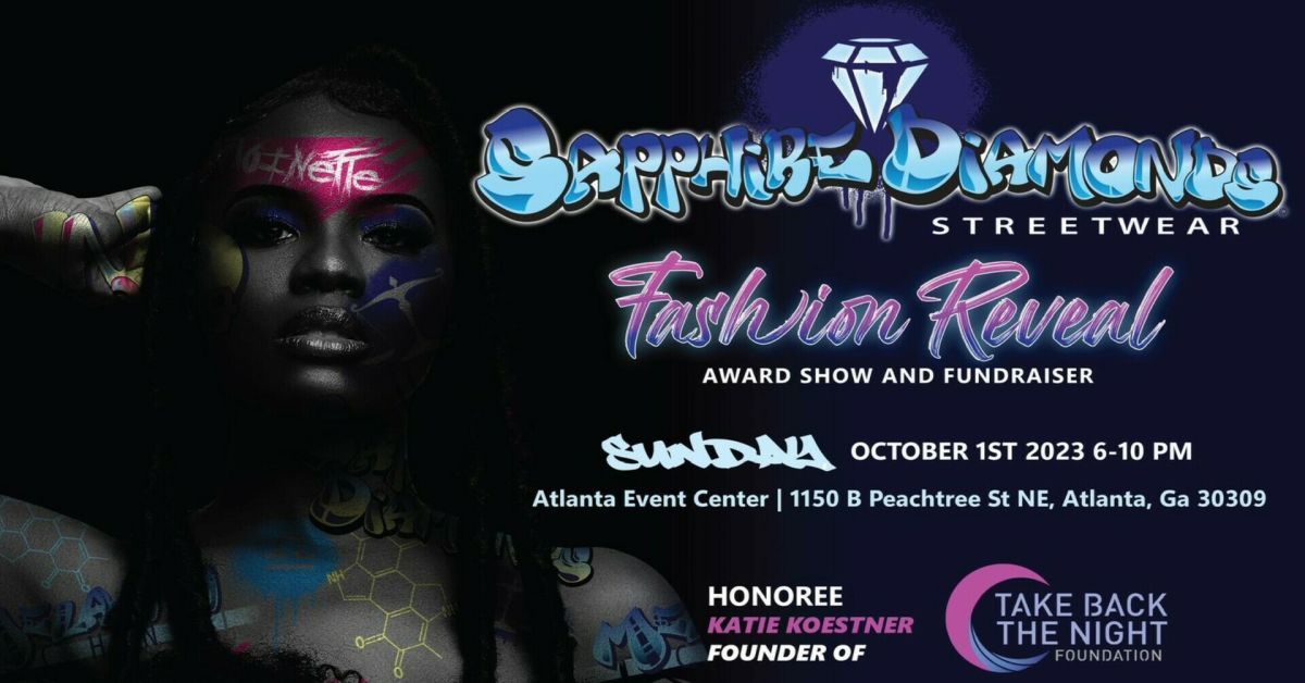 Sapphire Diamonds Streetwear Fashion Reveal and Fundraiser