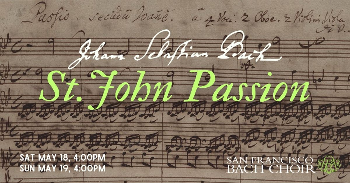 J.S. Bach: St. John Passion