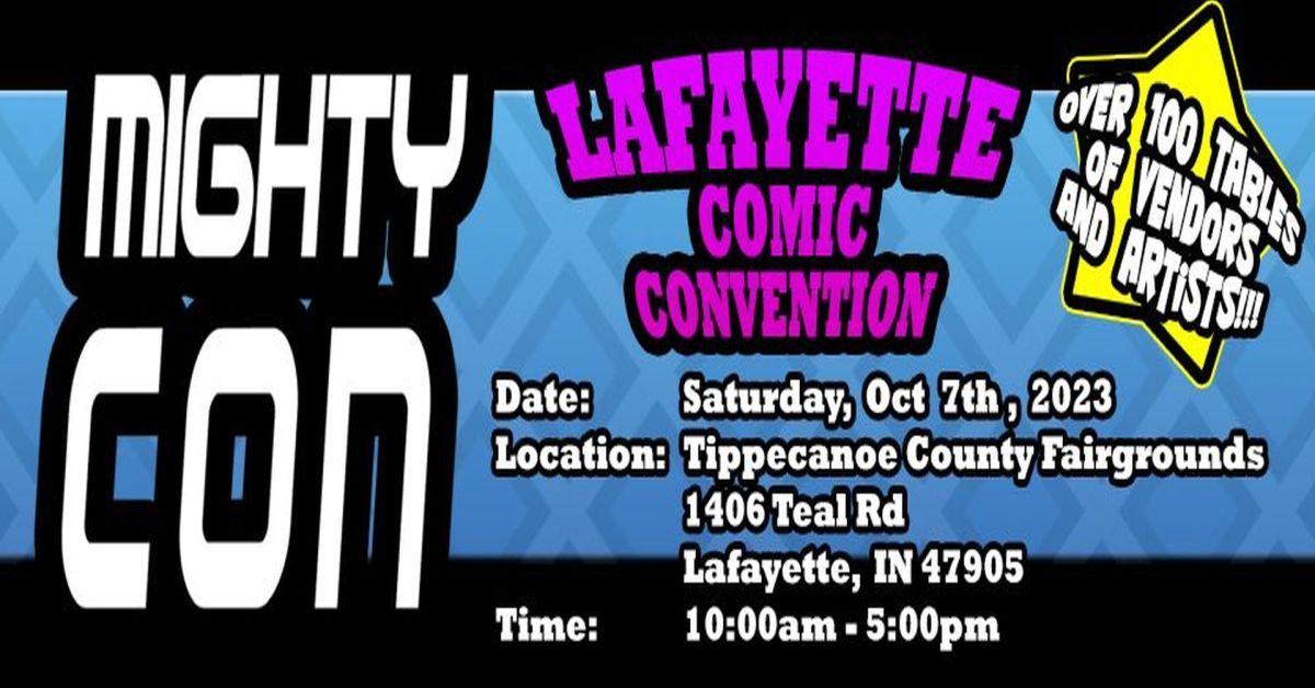 Lafayette Comic Con