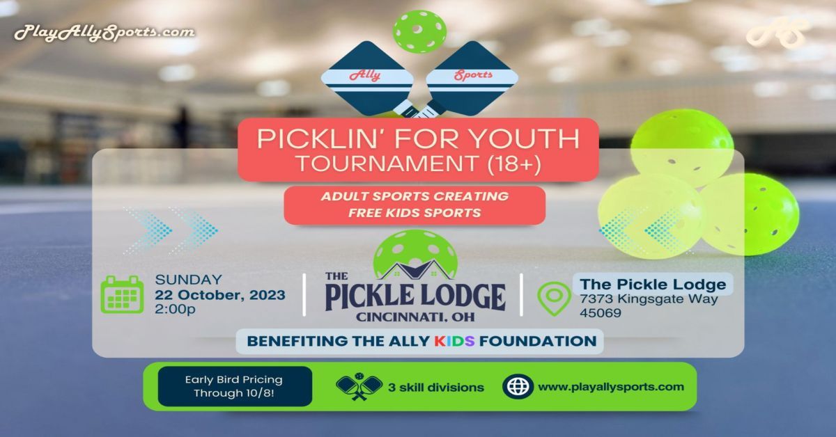 'Picklin' for Youth' series tournament at The Pickle Lodge