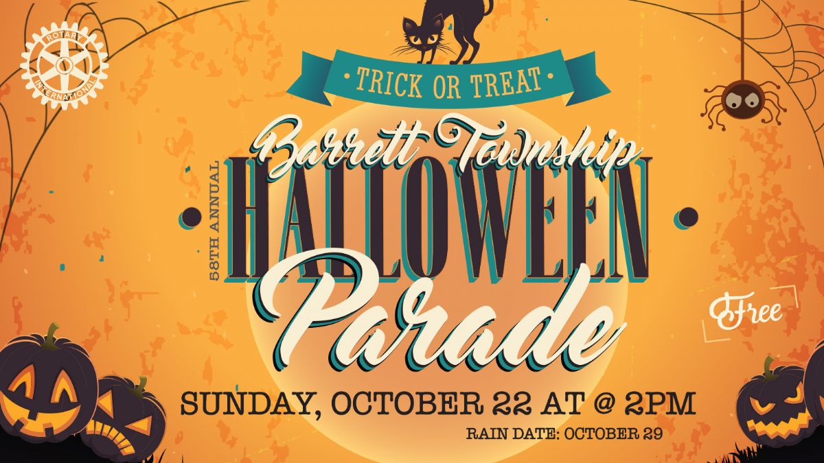 58th Annual Barrett Township Halloween Parade
