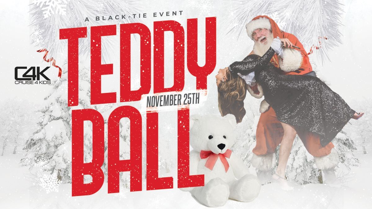 Teddy Ball - A Black-Tie Charity Celebration Collecting Teddy Bears for Children on November 25