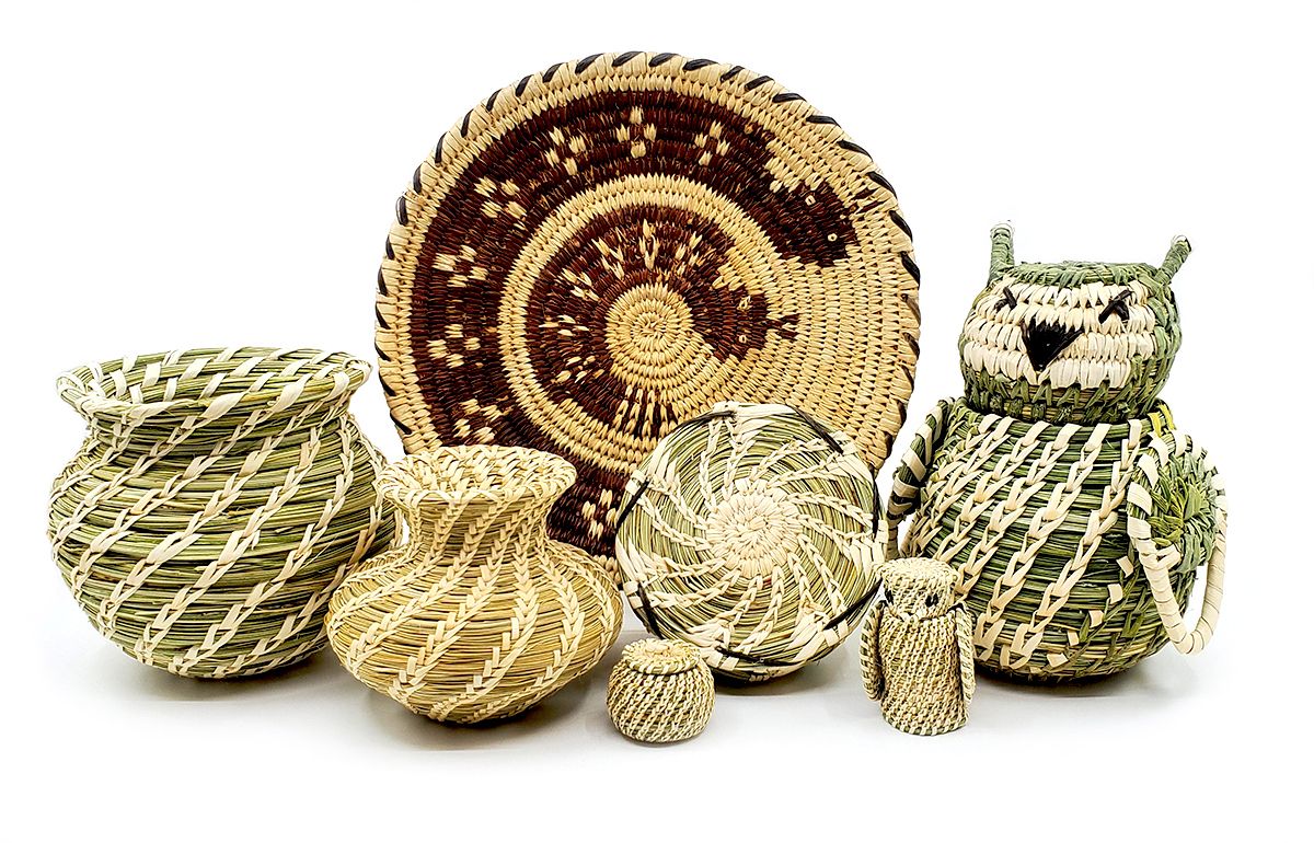 Tohono O'odham and Akimel O'odham Online Basketry Show