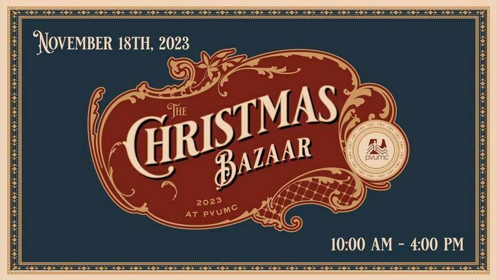 2nd Annual Christmas Bazaar and Craft Show