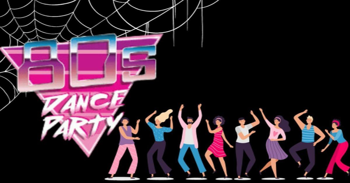 Halloween 80's Dance Party