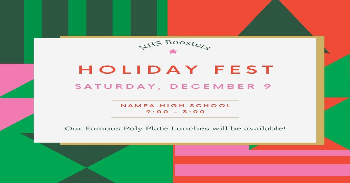 Nampa High Holiday Fest