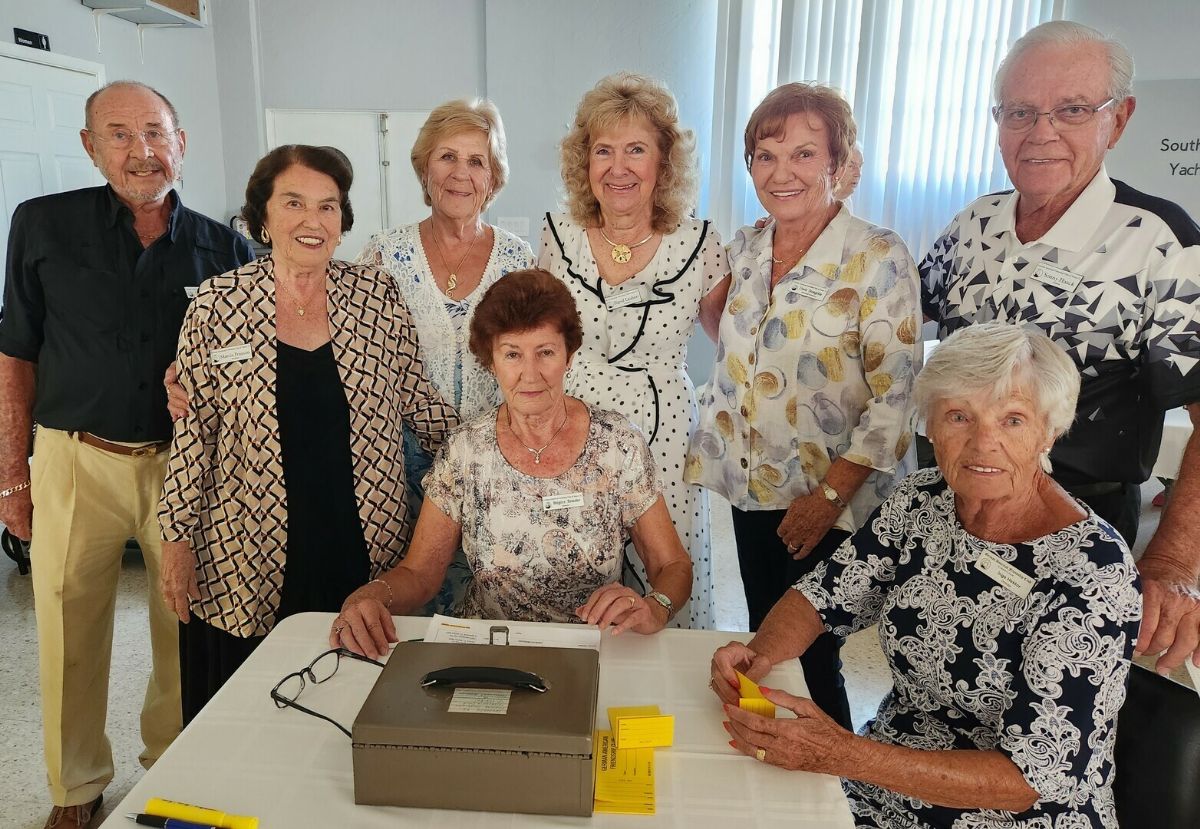 German American Friendship Club of Venice Meeting and Social