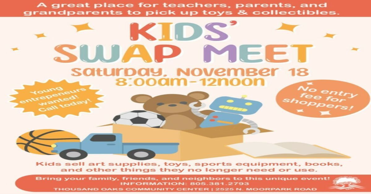 Kids Swap Meet