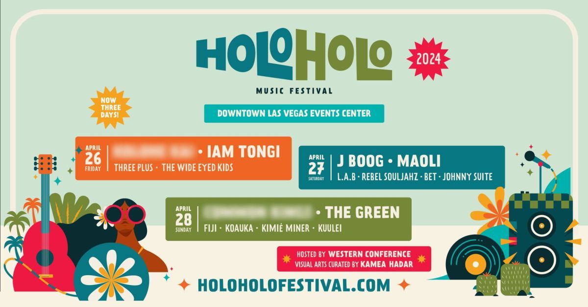 Holo Holo Music Festival