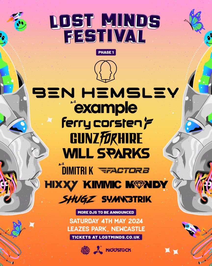 Lost Minds Festival