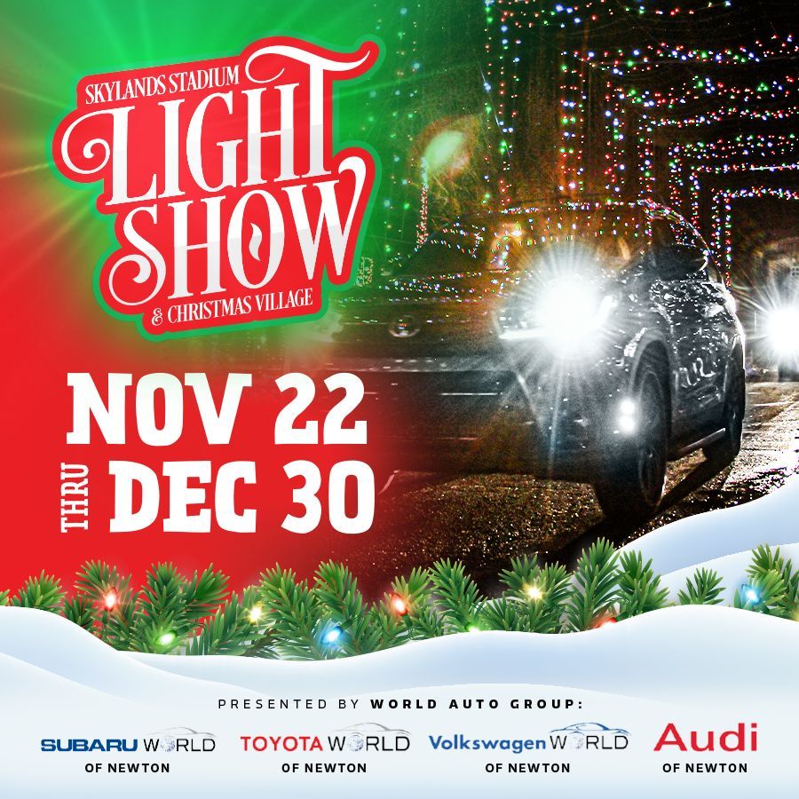 Light Show and Christmas Village