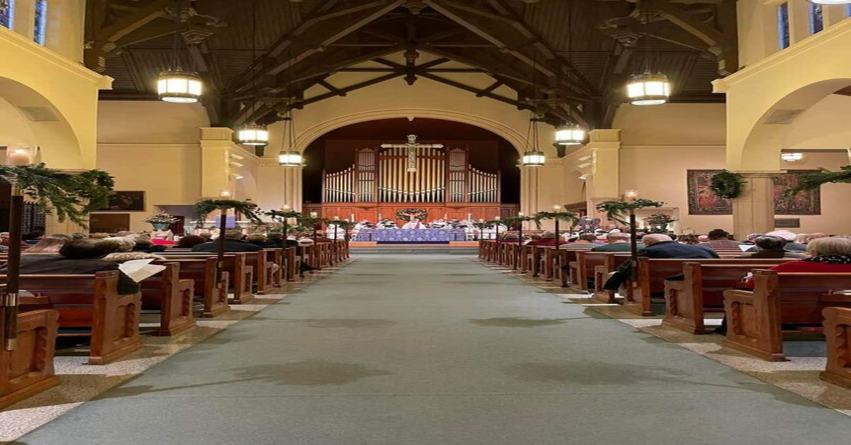 A Festival of Nine Lessons and Carols. December 17 at 3 pm