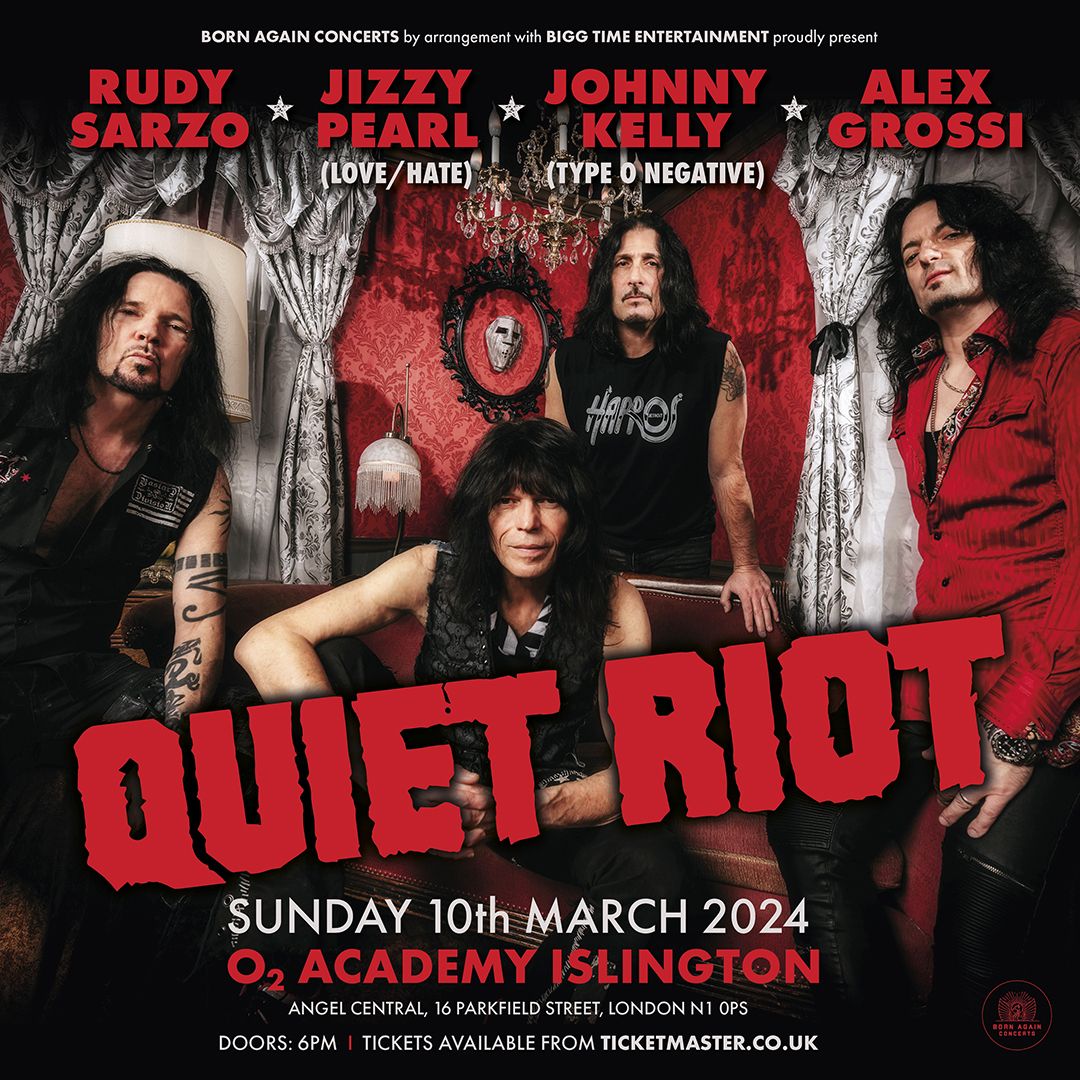 QUIET RIOT at O2 Academy Islington - London