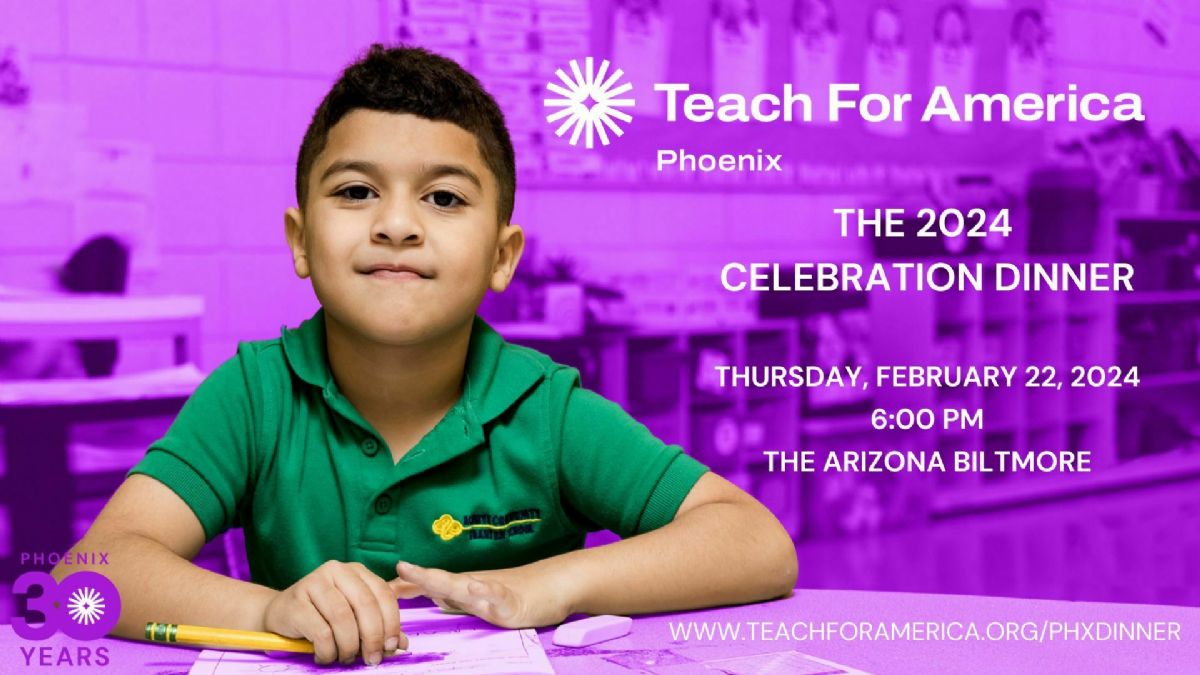 Teach For America's Celebration Dinner