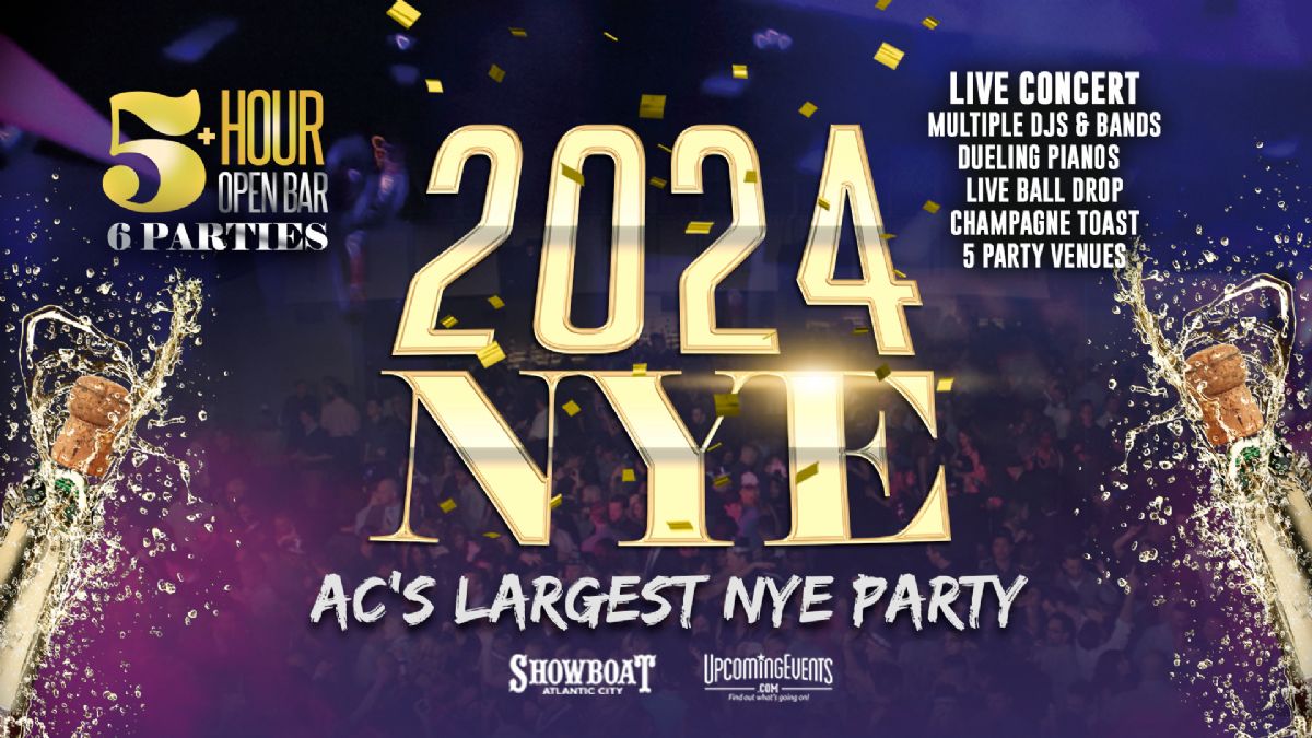 New Year's Eve in Atlantic City at The Showboat Hotel