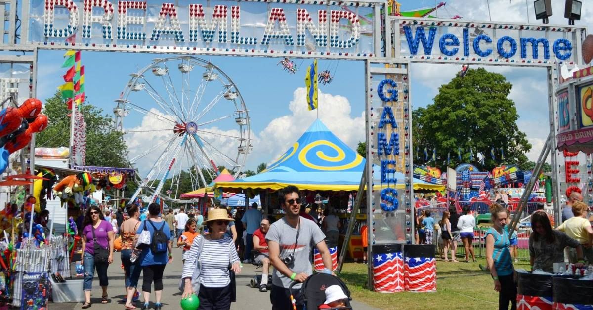 Sarasota Pineapple Drop Carnival