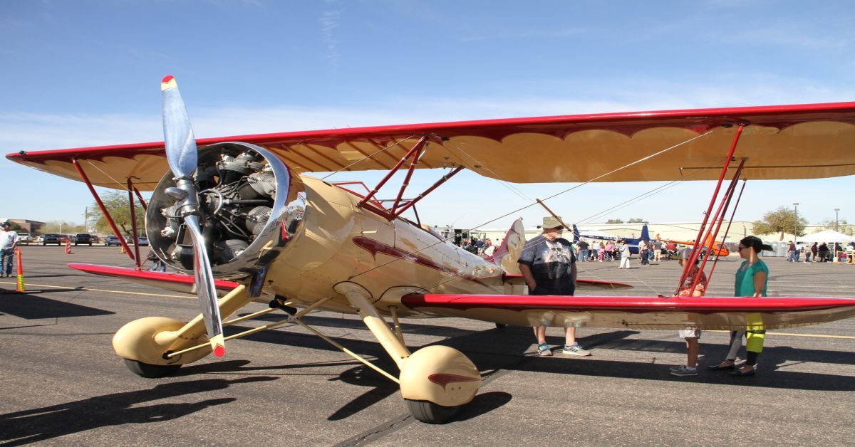 Chandler Airport Day
