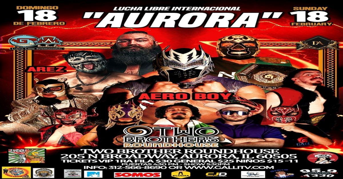 Galli Lucha Libre: Aurora