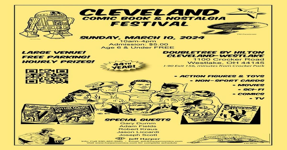 Cleveland Comic Book and Nostalgia Festival