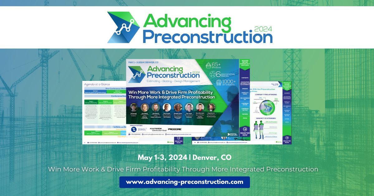 Advancing Preconstruction 2024