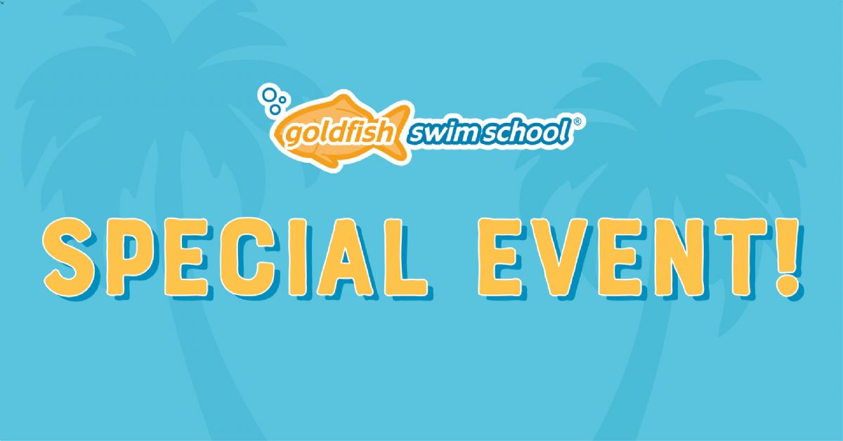 Touch a Truck at Goldfish Swim School