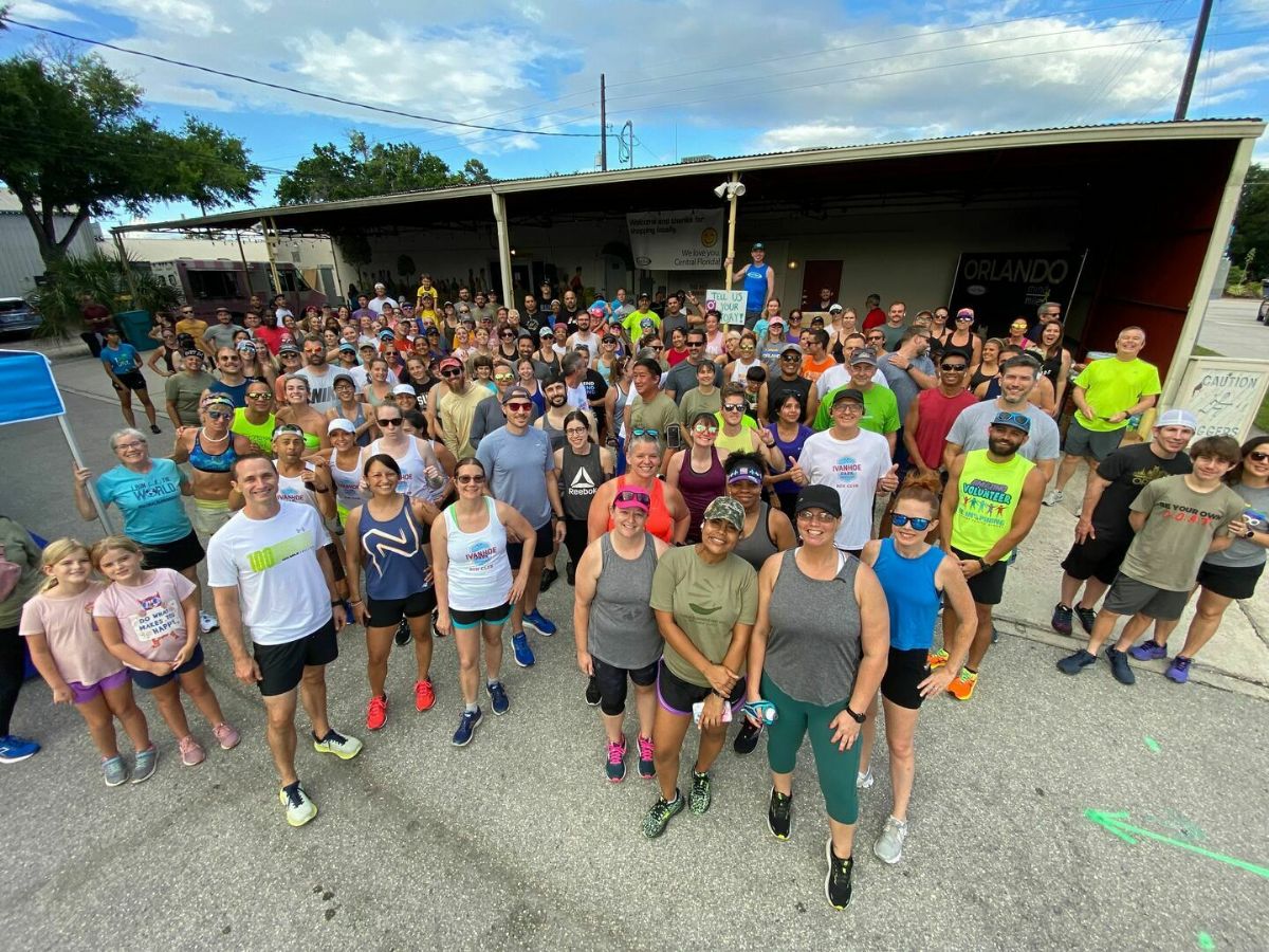 Track Shack Hosts Group Run with HOKA