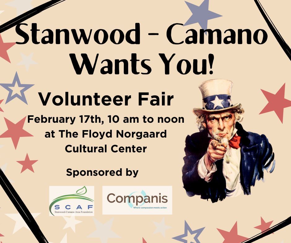 Stanwood-Camano Volunteer Fair