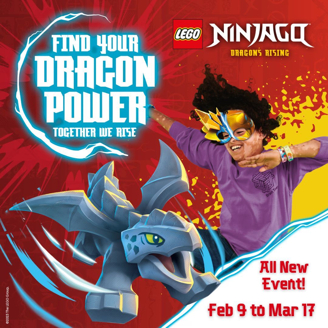 LEGO® NINJAGO® Dragons Rising