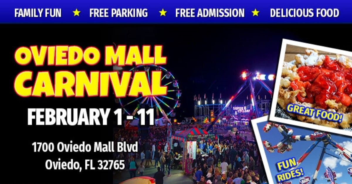 Oviedo Mall Winter Carnival