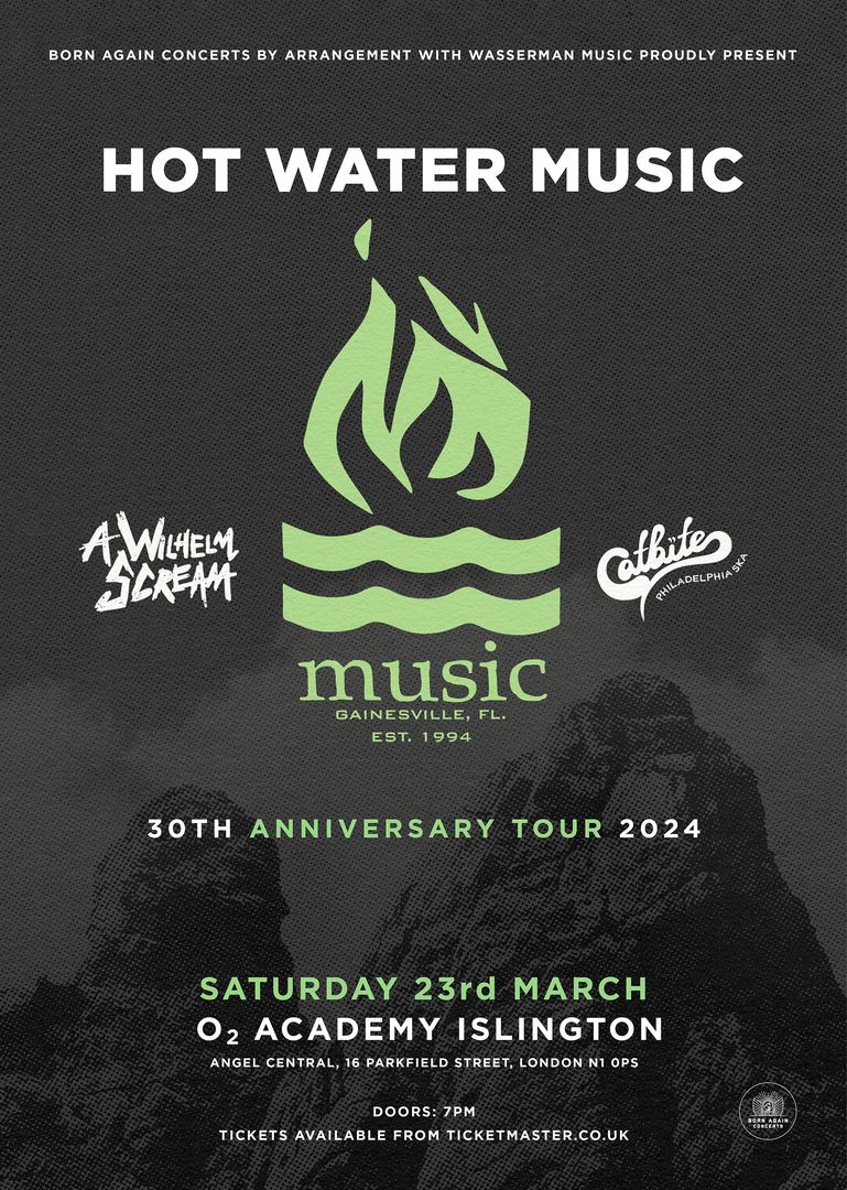 HOT WATER MUSIC at O2 Academy Islington - London